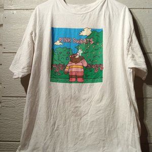 Pink Sweats Smoking Pink Bear Tee T-shirt